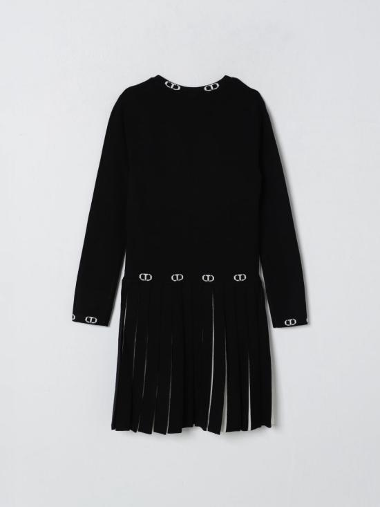 25FW [키즈] 트윈셋 원피스 252GJ3101 11656 Black - TWINSET