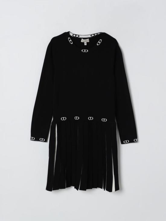 25FW [키즈] 트윈셋 원피스 252GJ3101 11656 Black