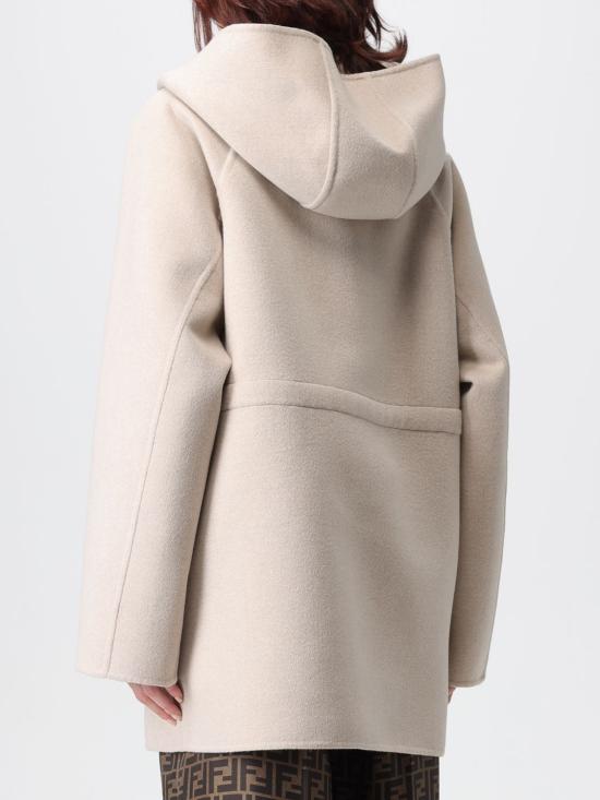 25FW 펜디 코트 FJ7587A5HD F1MYZ Grey - FENDI