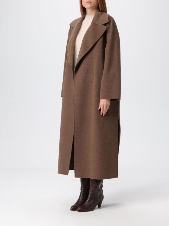 25FW 에스막스마라 쿠오레 코트 2529016093600 078 Brown - 'S MAX MARA