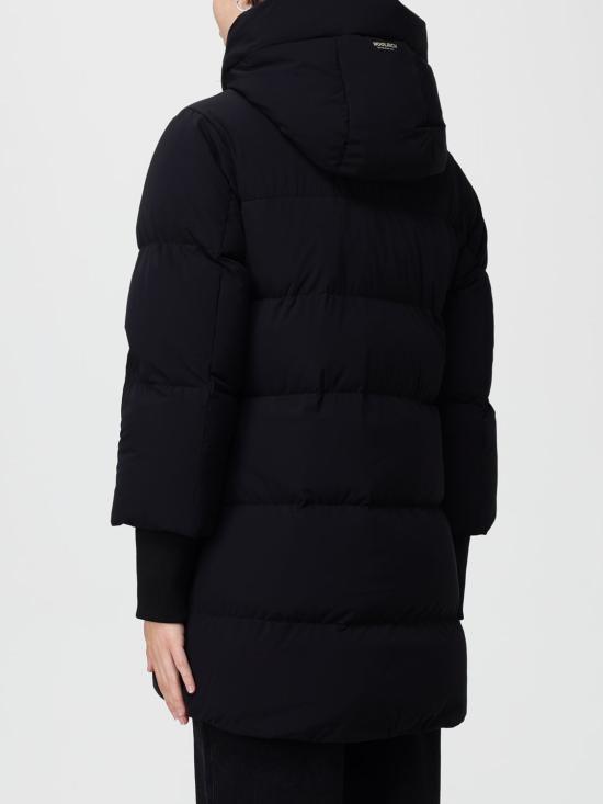 25FW 울리치 자켓 CFWWOU2090FRUT3107 100 Black - WOOLRICH