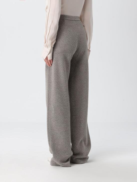 25FW 엠포리오 아르마니 스트레이트 팬츠 EW002790AF19250 F6015 Champagne - EMPORIO ARMANI