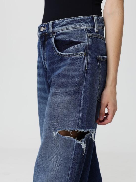 25FW 아이콘데님 데님 팬츠 POPPY ID804 Blue - ICON DENIM