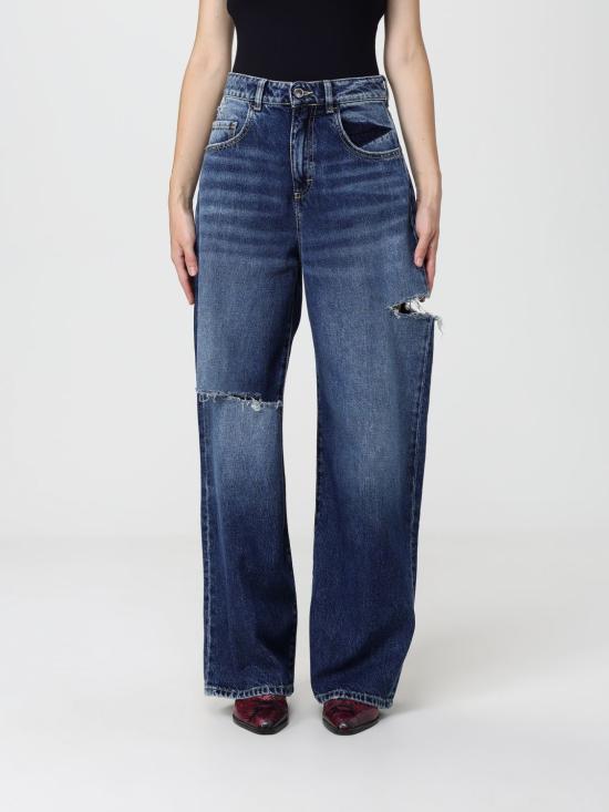 25FW 아이콘데님 데님 팬츠 POPPY ID804 Blue