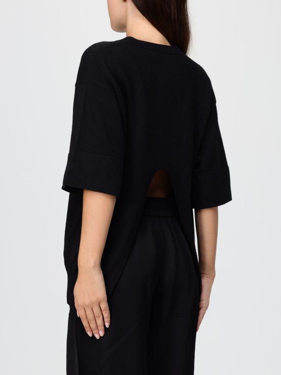 25FW 씨바이클로에 스웨터 CHS19AMP035100 900 Black - SEE BY CHLOE'