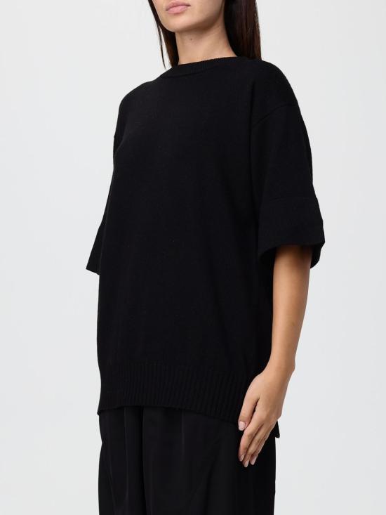 25FW 씨바이클로에 스웨터 CHS19AMP035100 900 Black - SEE BY CHLOE'