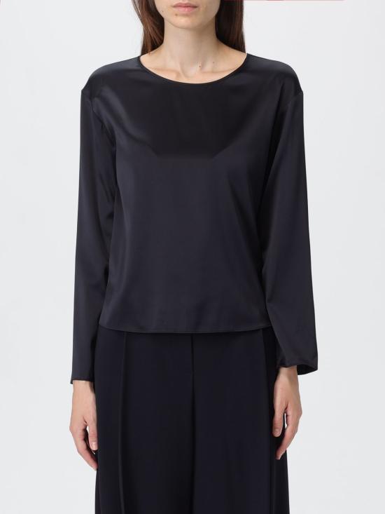 25FW 엠포리오 아르마니 긴팔 티셔츠 EW002198AF17300 UB115 Navy