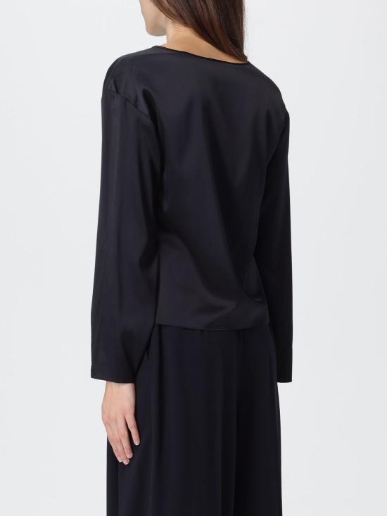 25FW 엠포리오 아르마니 긴팔 티셔츠 EW002198AF17300 UB115 Navy - EMPORIO ARMANI