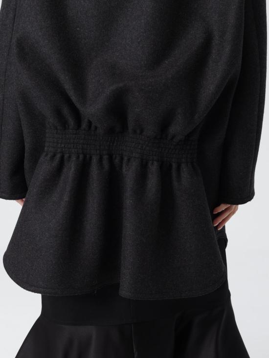 25FW 펜디 코트 FJ7670AJ0K F0TAZ Grey - FENDI