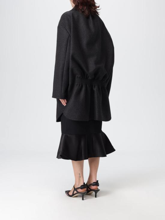 25FW 펜디 코트 FJ7670AJ0K F0TAZ Grey - FENDI