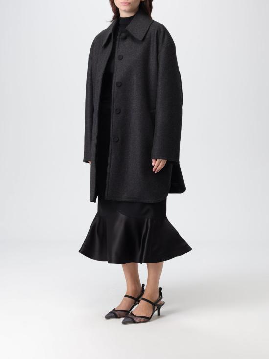 25FW 펜디 코트 FJ7670AJ0K F0TAZ Grey - FENDI