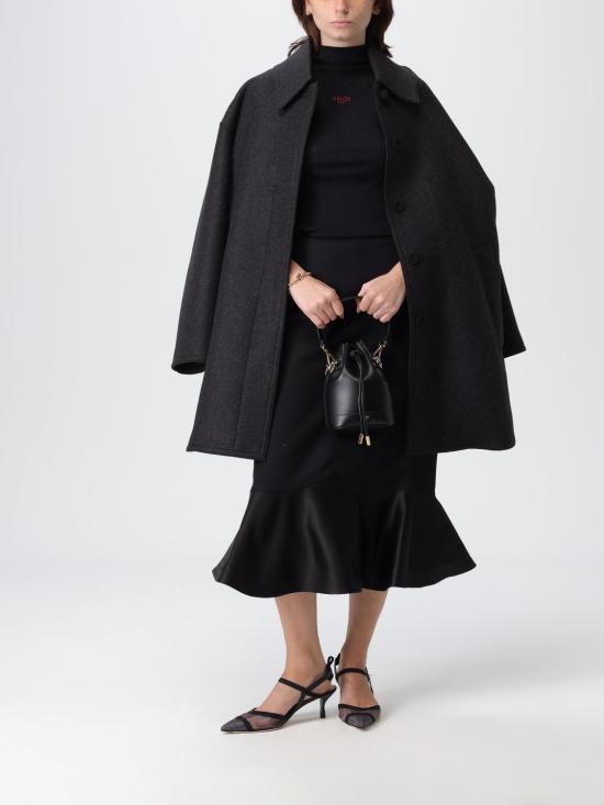 25FW 펜디 코트 FJ7670AJ0K F0TAZ Grey - FENDI