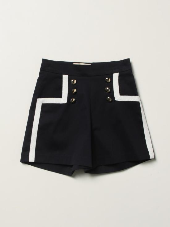 25FW [키즈] 엘리 사브 쇼츠/버뮤다 3Q6029G0043 620 Blue