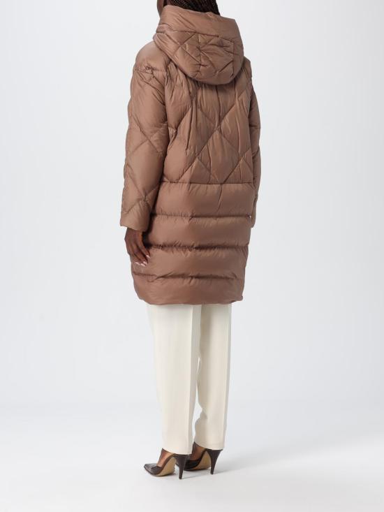 25FW 막스마라 더 큐브 TREFE 트레페 발수 패딩 자켓 2529496045600 085 Brown - MAXMARA THE CUBE