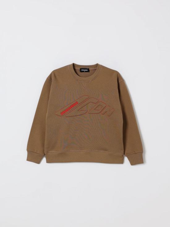 25FW [키즈] 디스퀘어드2 풀오버 DQ3128D0A9U DQ708 Camel