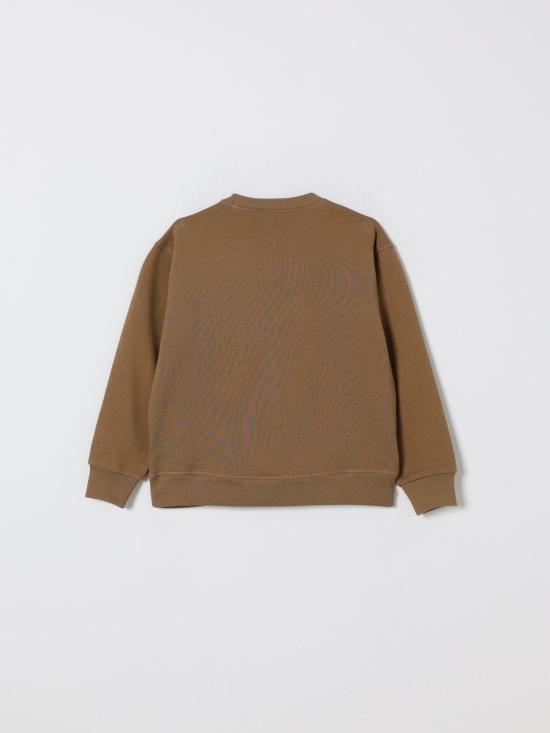 25FW [키즈] 디스퀘어드2 풀오버 DQ3128D0A9U DQ708 Camel - DSQUARED2