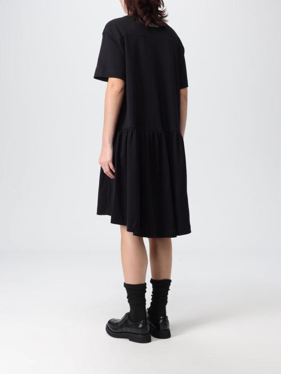 25FW 모스키노 롱 원피스 04055442 0555 Black - MOSCHINO