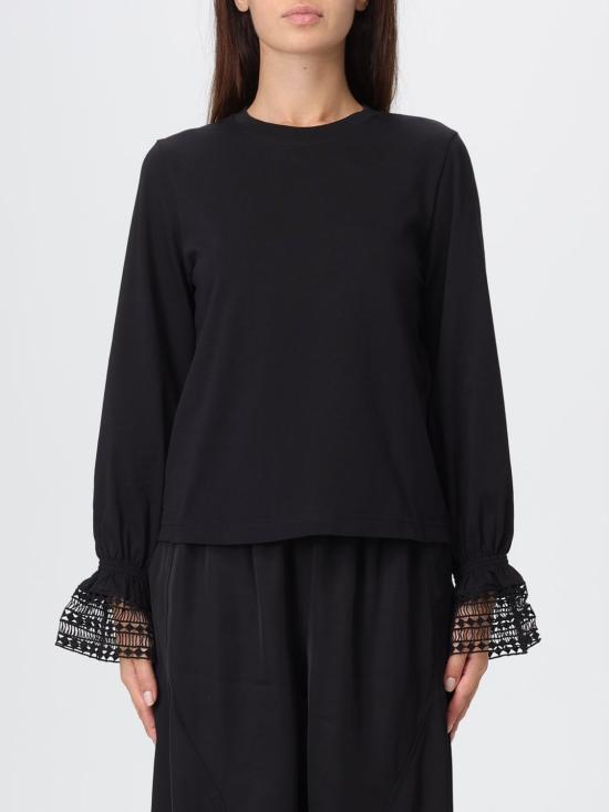 25FW 씨바이클로에 반팔 티셔츠 CHS19WJH20081 900 Black