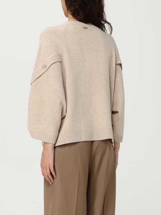 25FW 막스마라 스웨터 2521366021600 004 Sand - MAX MARA