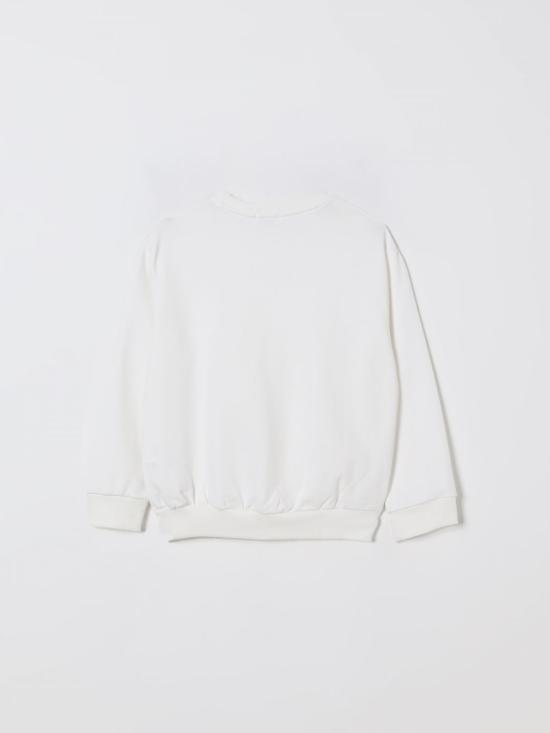 25FW [키즈] 핑코 풀오버 KFFE011CFE014 D867 White - PINKO