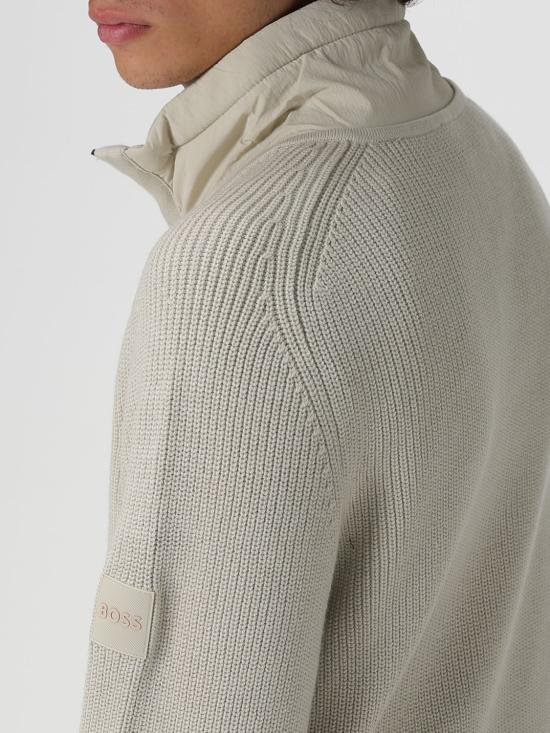 25FW 보스 스웨터 50548685 271 Beige - BOSS