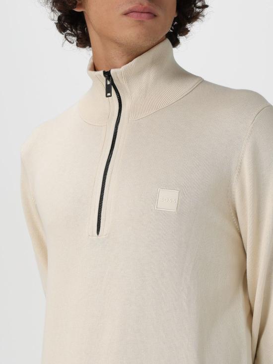 25FW 보스 스웨터 50527585 767 Beige - BOSS