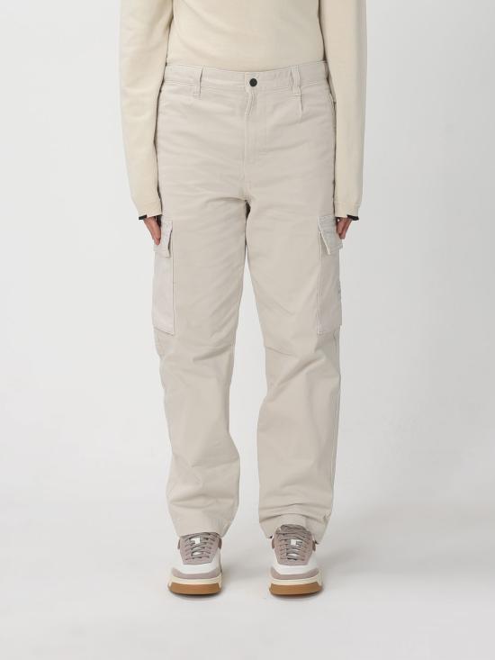 25FW 보스 스트레이트 팬츠 50544866 271 Beige