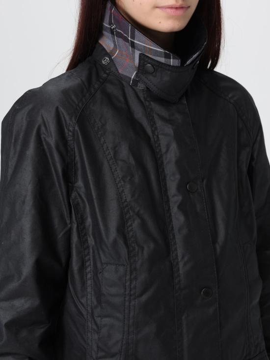 25FW 바버 비드넬 왁스 재킷 LWX0667 BK11 Black - BARBOUR