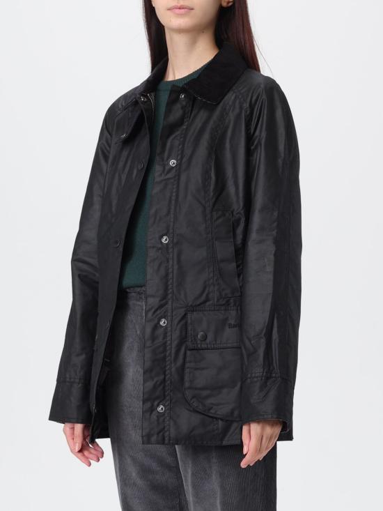 25FW 바버 비드넬 왁스 재킷 LWX0667 BK11 Black - BARBOUR