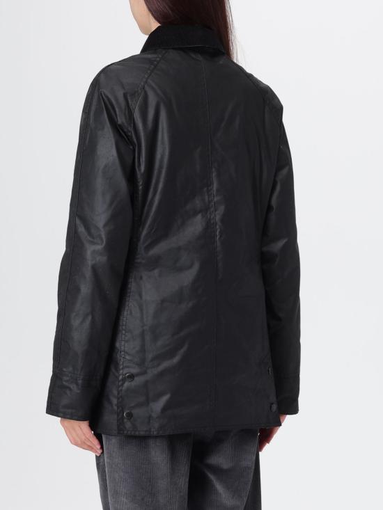 25FW 바버 비드넬 왁스 재킷 LWX0667 BK11 Black - BARBOUR