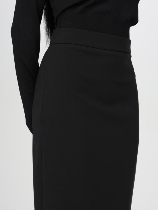 25FW 막스마라 스커트 2421106031600 004 Black - MAX MARA