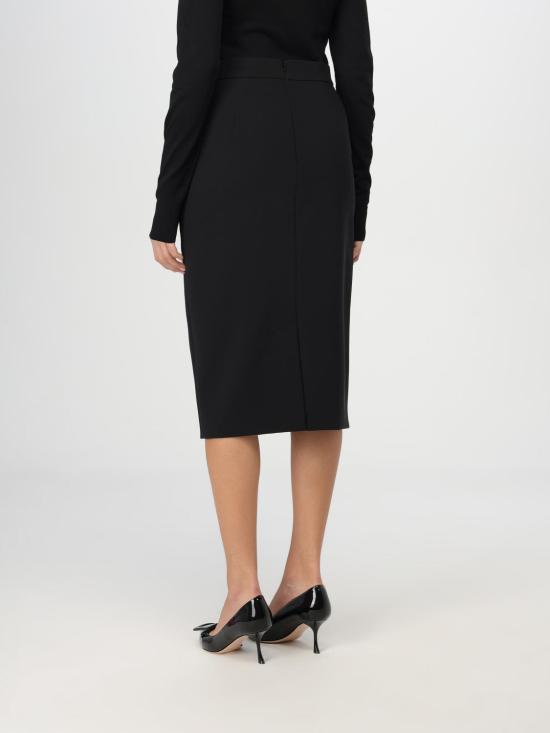 25FW 막스마라 스커트 2421106031600 004 Black - MAX MARA