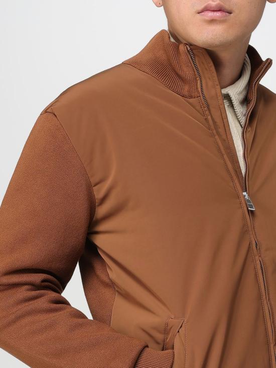 25FW 보스 자켓 50543135 217 Brown - BOSS