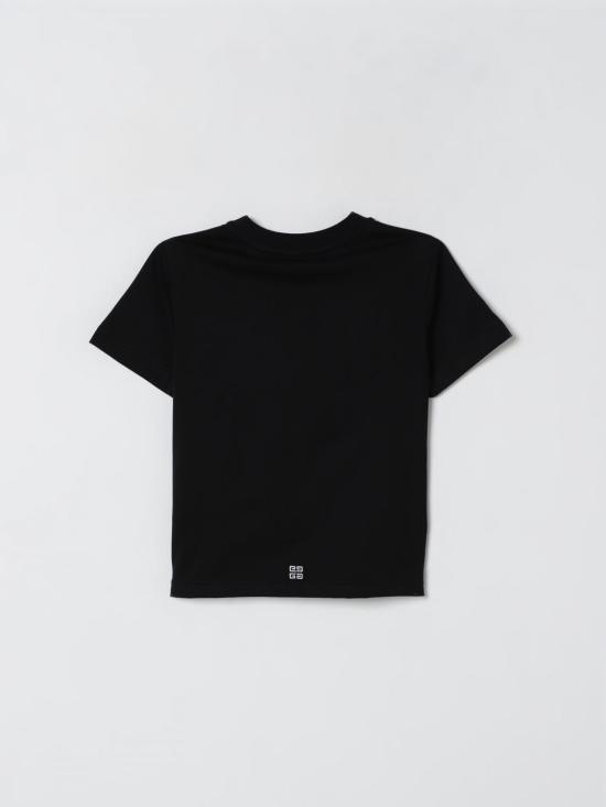 25FW [키즈] 지방시 티셔츠 H30959 09B Black - GIVENCHY