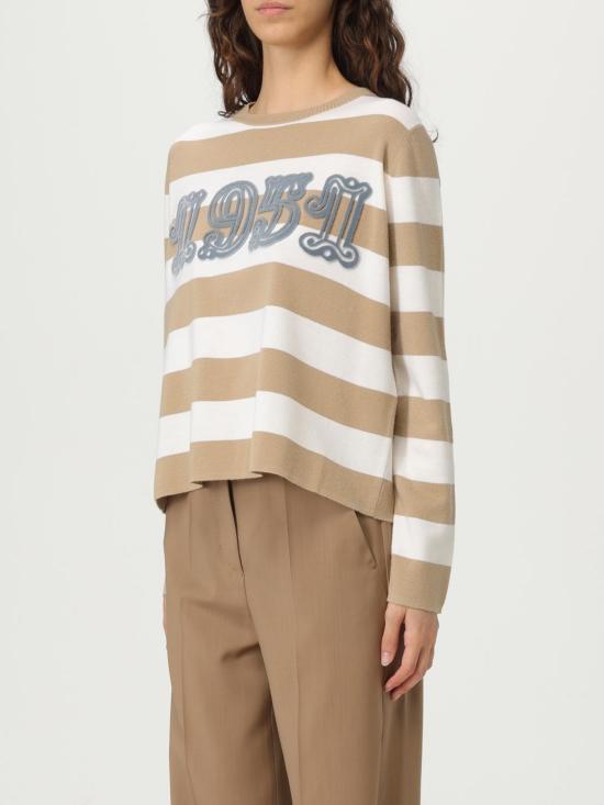 25FW 막스마라 스웨터 2521366091600 008 White 1 - MAX MARA