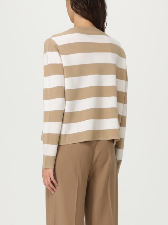 25FW 막스마라 스웨터 2521366091600 008 White 1 - MAX MARA