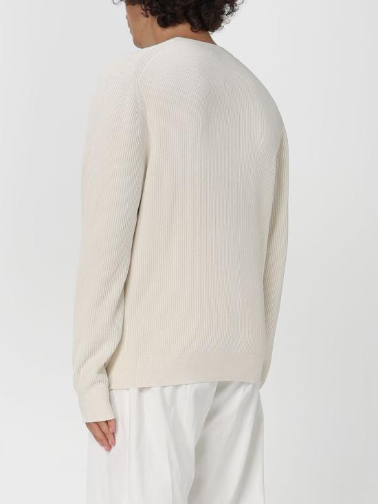 25FW 보스 스웨터 50549989 131 White - BOSS