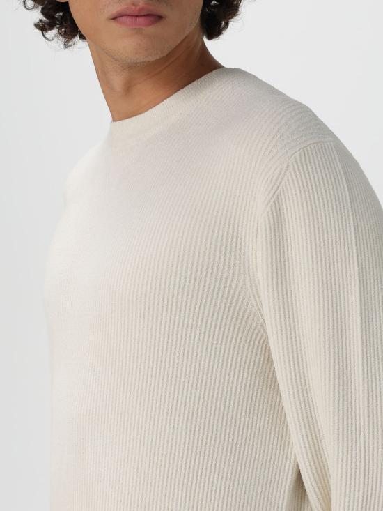 25FW 보스 스웨터 50549989 131 White - BOSS