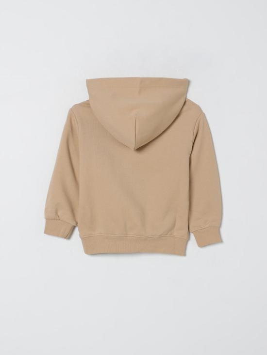 25FW [키즈] 디젤 풀오버 J02487KYAQK K726 Beige - DIESEL