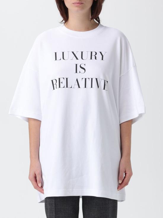 25FW 모스키노 반팔 티셔츠 07015442 1001 White