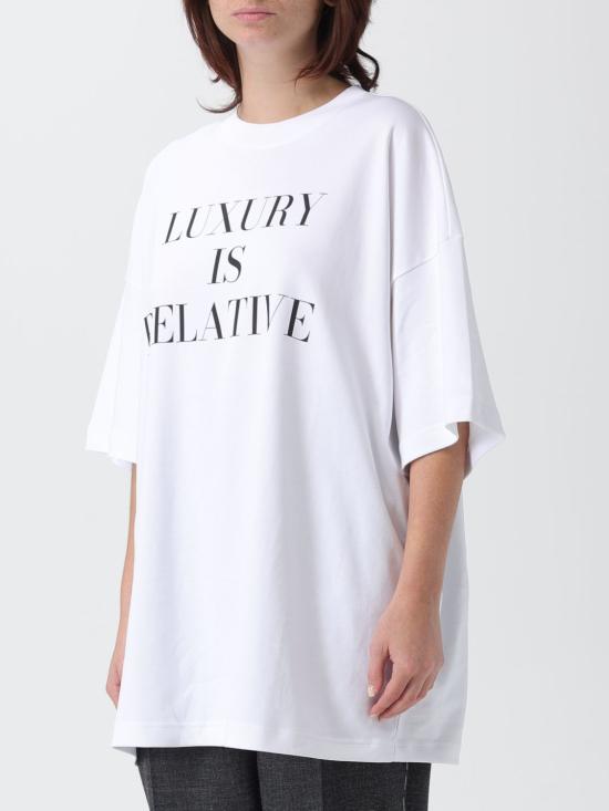 25FW 모스키노 반팔 티셔츠 07015442 1001 White - MOSCHINO