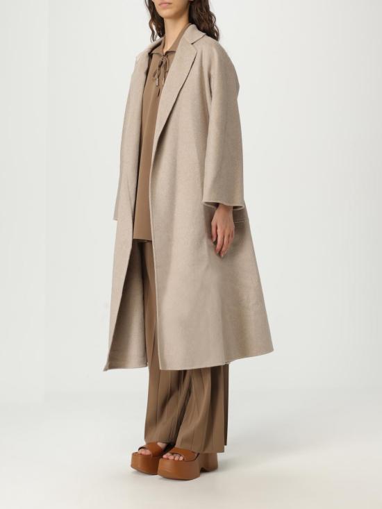 25FW 막스마라 루드밀라 캐시미어 코트 2521016051600 032 Sand - MAX MARA