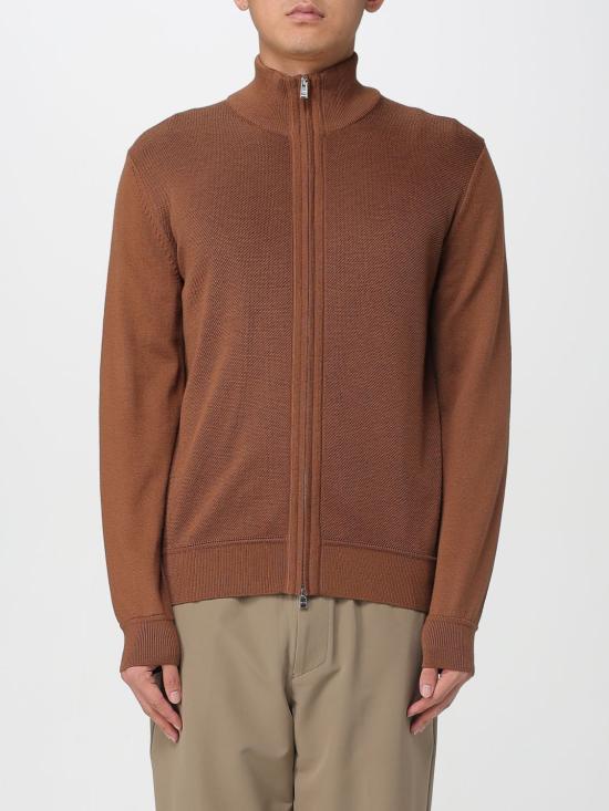 25FW 보스 스웨터 50543153 217 Brown