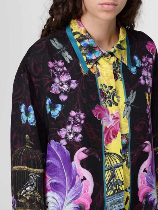 25FW 베르사체 블라우스 79HAL2P2NS727 U39 Multicolor - VERSACE