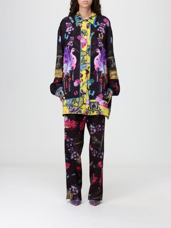 25FW 베르사체 블라우스 79HAL2P2NS727 U39 Multicolor