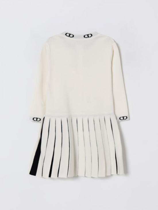 25FW [키즈] 트윈셋 원피스 252GB3032 10973 White - TWINSET