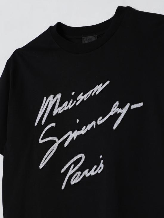 25FW [키즈] 지방시 티셔츠 H30951 09B Black - GIVENCHY