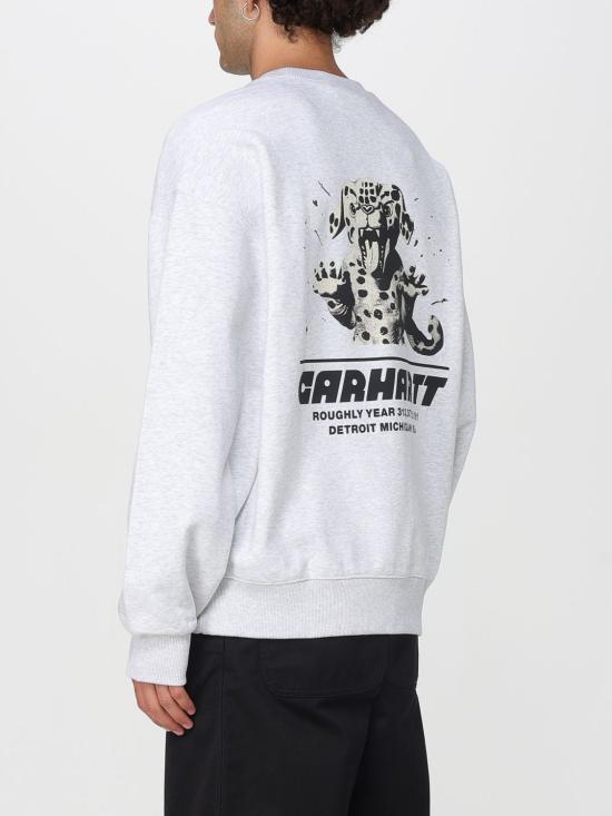 25FW 칼하트 WIP 위프토피아 스웨트셔츠 I035644 482XX Grey - CARHARTT WIP