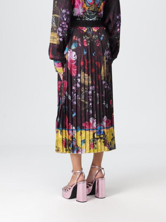 25FW 베르사체 스커트 79HAE8P5NS721 U39 Multicolor - VERSACE