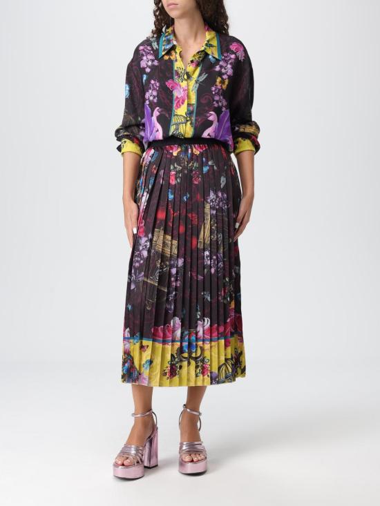 25FW 베르사체 스커트 79HAE8P5NS721 U39 Multicolor - VERSACE